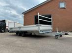 NIEUW JCS Plateauwagen,  500x203, 3500kg parabool geveerd, Ophalen of Verzenden, Nieuw