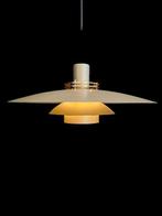 Dana Light - Lamp - Poedergecoat staal - Vintage Plafondlamp