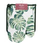 Miss Lucy Giungla ovenhandschoen en pan lap set van 2 stuks, Ophalen of Verzenden, Nieuw