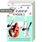 Heather MacDowell - Diner voor 2 9789044321227 H. Macdowell, Verzenden, Zo goed als nieuw, H. Macdowell