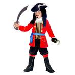 Piraat Kostuum Jongen Met Jabot, Kinderen en Baby's, Carnavalskleding en Verkleedspullen, Nieuw, Verzenden