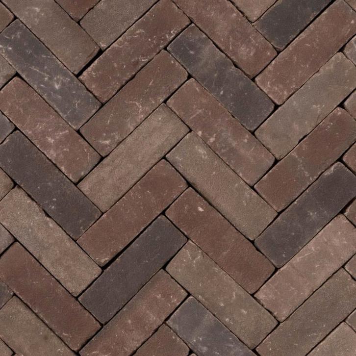 Old Lowis 2.0 Getrommeld Dikformaat, Tuin en Terras, Tegels en Klinkers, Klinkers, Nieuw, Ophalen of Verzenden