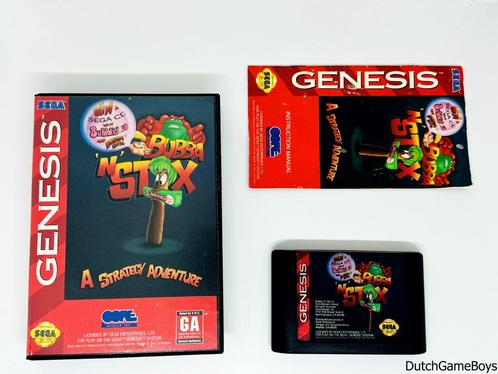 Sega Genesis - Bubba N Stix, Spelcomputers en Games, Games | Sega, Gebruikt, Verzenden