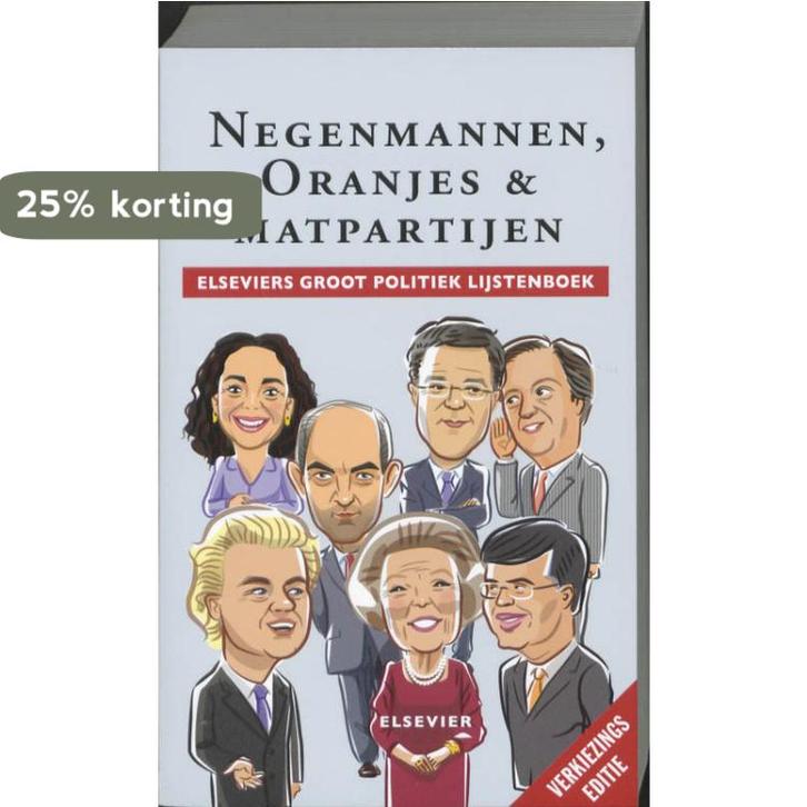 Negenmannen, Oranjes & Matpartijen / Elseviers Politieke, Boeken, Geschiedenis | Wereld, Gelezen, Verzenden