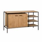 *WOONWINKEL* Tower Living Pineto Dressoir Licht Eiken, Huis en Inrichting, Kasten | Dressoirs, Verzenden, Nieuw