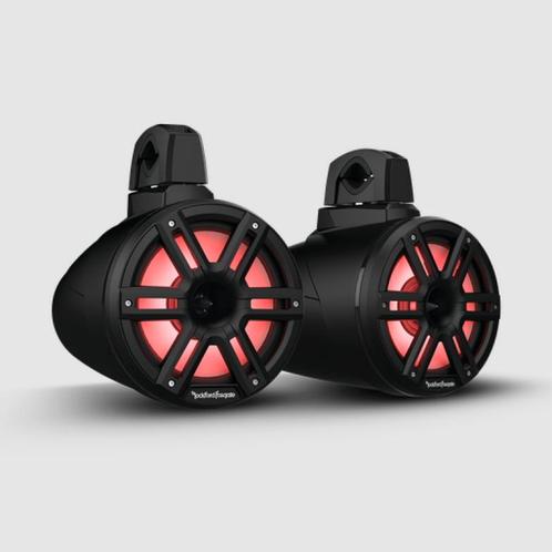 Rockford Fosgate M2 8in. Color Optix 2-Way Horn Loaded Wake, Auto diversen, Tuning en Styling, Ophalen of Verzenden