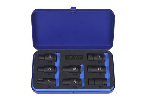 1/2 krachtdoppenset met cardan gewricht 8-dlg., Auto diversen, Autogereedschap, Nieuw, Verzenden