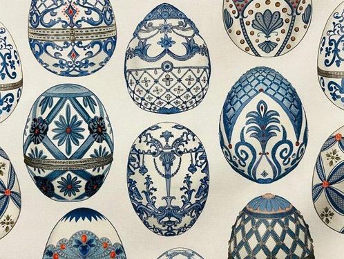 Exclusieve stof gecertificeerd Oeko-tex Standard - Fabergé, Antiek en Kunst, Antiek | Kleden en Textiel
