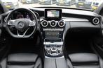 C-Klasse Estate 180 AUT9 AMG Sport Edition LEDER PANORAMADAK, Auto's, Mercedes-Benz, Automaat, Gebruikt, Leder, Stationwagon