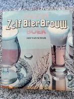 Groot zelf bier brouw boek, Gelezen, Verzenden, Jan van Schaik, Overige typen