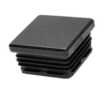 Vierkant Insteekdop - 100x100mm - 2 Stuks - Standaard Geribb beschikbaar voor biedingen