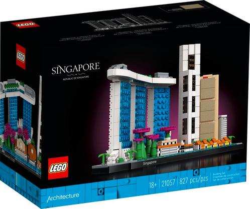 LEGO Architecture Skyline collectie Singapore - 21057 (Nieuw, Kinderen en Baby's, Speelgoed | Duplo en Lego, Nieuw, Verzenden