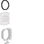 Hager Berker Afdichtingsset voor Schakelaars Drukknoppen R1, Doe-het-zelf en Verbouw, Elektra en Kabels, Verzenden, Nieuw, Overige typen