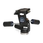 Manfrotto 029 3-Way Standard Statief Head, Ophalen of Verzenden, Zo goed als nieuw