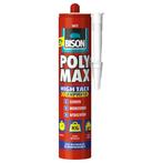 2x Bison Poly Max® High Tack Express Wit 440 gr, Verzenden