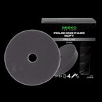 GECKO 150MM POLIJSTPADS SOFT BLACK 5 Stuks (Lak & Polijsten), Ophalen of Verzenden