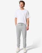 HEMA Heren sweatbroek grijsmelange, Kleding | Heren, Verzenden, Nieuw