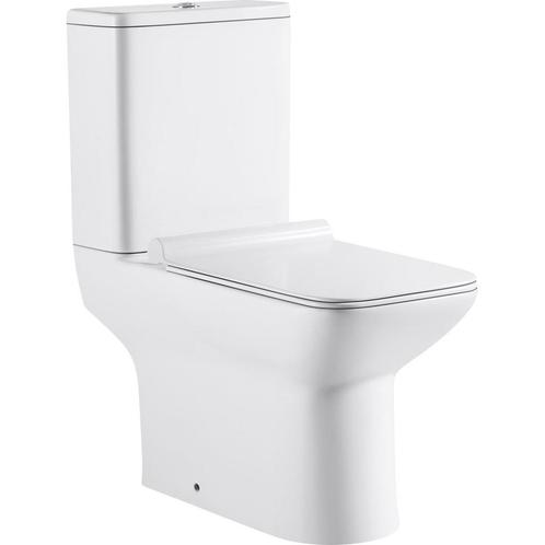 Duoblok VM Go Ike Rimless (inclusief reservoir en zitting), Doe-het-zelf en Verbouw, Sanitair, Overige typen, Nieuw, Ophalen of Verzenden
