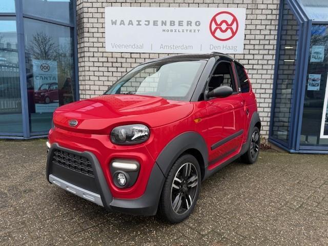 Microcar M.GO 6 X (2021) incl. parkeersensoren, Diversen, Brommobielen en Scootmobielen, Zo goed als nieuw