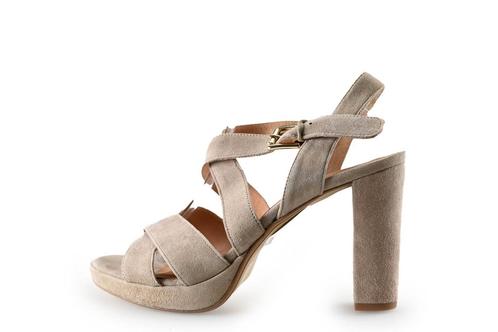 Linea Zeta Sandalen in maat 41 Beige | 10% extra korting, Kleding | Dames, Schoenen, Beige, Gedragen, Sandalen of Muiltjes, Verzenden