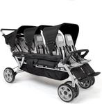 Gaggle Jamboree opvouwbare kinderwagen voor 6 kinderen in zw, Ophalen of Verzenden, Nieuw