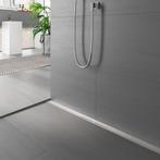 TECEDrainprofile Douchegoot Profielset Geborsteld RVS (ALLE, Doe-het-zelf en Verbouw, Ophalen of Verzenden, Nieuw, Chroom, Douche
