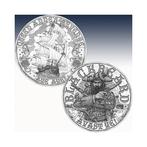 Wereld. Silver medal ND Blackbeard - Pirate Series, 1 Oz