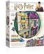 Wrebbit 3D Puzzel - Harry Potter Madam Malkins & Florean, Nieuw, Verzenden
