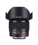 Samyang 14mm F2.8 ED AS IF UMC voor Sony E-mount Lens, Zo goed als nieuw, Verzenden