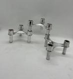 Seca - Kaarsenhouder (3) - Metaal, Plastic - Modulaire