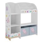 Kinderkast Lysekil open kast 100x93x30 cm oceaan motief [en., Verzenden, Nieuw