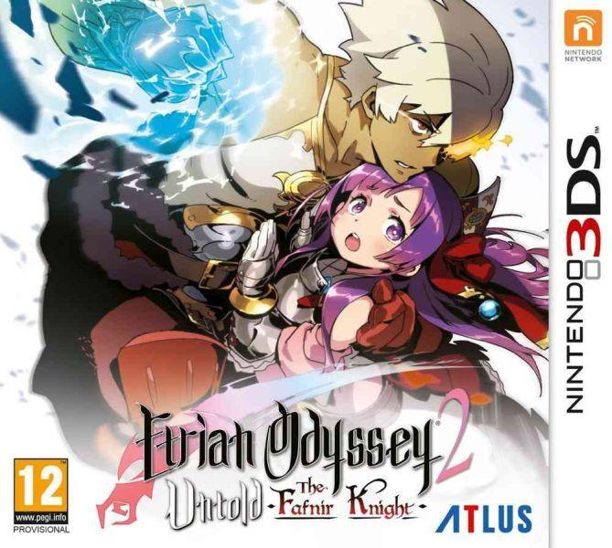 Etrian Odyssey 2 Untold The Fafnir Knight-Standaard (3DS), Spelcomputers en Games, Games | Nintendo 2DS en 3DS, Zo goed als nieuw