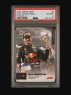 2021 Topps Max Verstappen #80 World Champion - PSA 10 Graded, Nieuw