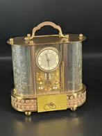 Klok - Schmid - Messing, Staal - 1940-1950 - Tafelklok, Antiek en Kunst