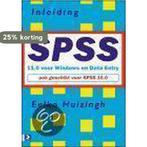 Inleiding SPSS 11.0 voor Windows en Data Entry 9789039516874, Boeken, Verzenden, Zo goed als nieuw, E. Huizingh