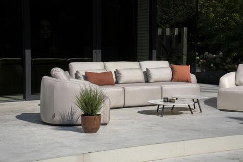 Flow Yavi sofaset XL Graumel chalk |, Tuin en Terras, Tuinsets en Loungesets, Ophalen of Verzenden