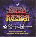 cd digi - Various - Prog Rocks!, Cd's en Dvd's, Cd's | Rock, Zo goed als nieuw, Verzenden