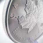 Canada. 5 Dollars 2025 Maple Leaf 1 oz (.9999) Silver Coin