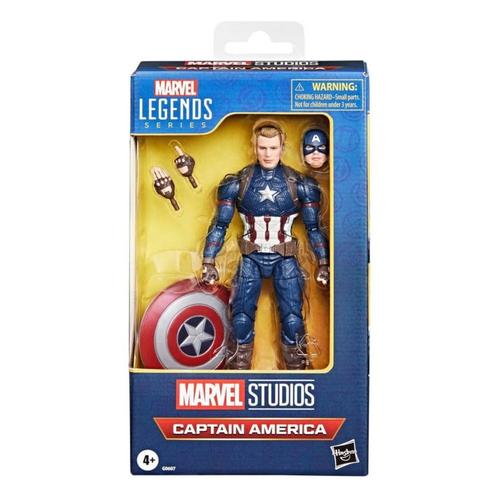 Marvel Legends Avengers: Endgame Captain America (Toys), Verzamelen, Poppetjes en Figuurtjes, Zo goed als nieuw, Verzenden