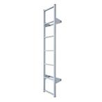 RVS deurladder met aluminium coating Opel Movano 2021+, Verzenden, Nieuw, Opel