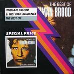 cd - Herman Brood &amp; His Wild Romance - The Best Of He..., Zo goed als nieuw, Verzenden