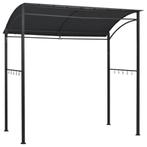 Barbecue paviljoen 215x150x220 cm staal antraciet (Overige), Huis en Inrichting, Verzenden, Nieuw