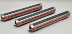 Minitrix N - 3078 - Modeltrein personenwagen (3) - Drie DB, Hobby en Vrije tijd, Modeltreinen | N-Spoor, Nieuw