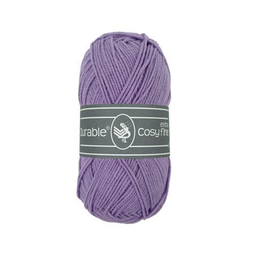 Durable Cosy Extra Fine 269 Light purple, Hobby en Vrije tijd, Breien en Haken, Breien of Haken, Nieuw, Wol of Garen, Ophalen of Verzenden