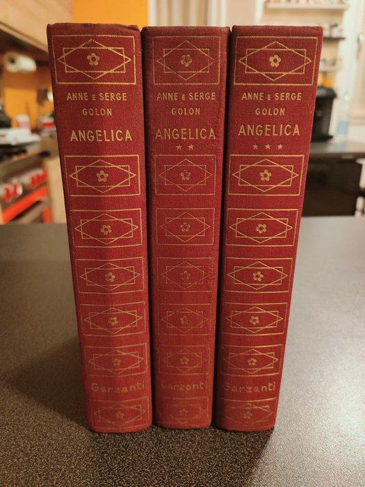 Anne e Serge Golon - Angelica - 1957-1959, Antiek en Kunst, Antiek | Boeken en Bijbels