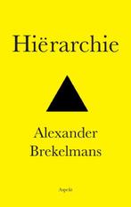 Hierarchie 9789059119352 Alexander Brekelmans, Verzenden, Zo goed als nieuw, Alexander Brekelmans