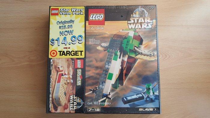 Lego Set - 7144 & 7110 - Star Wars - Star Wars Co-Pack of, Kinderen en Baby's, Speelgoed | Duplo en Lego
