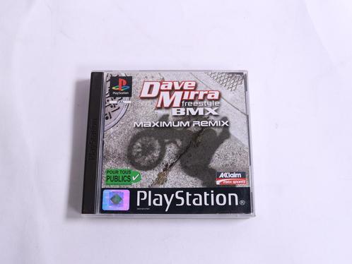 Playstation 1 - Dave Mirra Freestyle BMX: Maximum Remix, Spelcomputers en Games, Games | Sony PlayStation 1, Ophalen of Verzenden