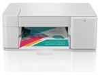 Veiling - Brother DCP-J1200W - All-In-One Printer - Wit, Computers en Software, Printers, Nieuw