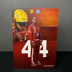 Ferrari - Formula 1 - Lewis Hamilton - 2025 - Fankaart, Verzamelen, Nieuw